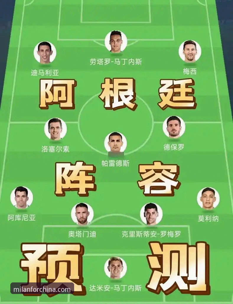 阿根廷锋线新星重伤，对战术体系意味着什么？